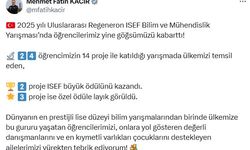 Türk Lise Öğrencileri ABD'deki Bilim Yarışmasında Büyük Başarıya İmza Attı