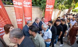 Başkan Seçer, CHP Ailesi İle Bayramlaştı