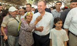 Başkan Seçer'den Ziyaret, Vatandaştan Tam Not