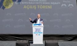 "Gülnarlılar artık 50 yıl boyunca su sıkıntısı konuşmayacak"