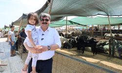 Toroslar'da Kurban Satış ve Kesim Alanı Hizmete Açıldı