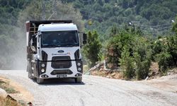 Mersin Büyükşehir’den Kırsal Ulaşıma Güçlü Dokunuş