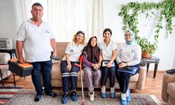 Mersin’de Yaşlılara Dokunan Hizmet Seferberliği