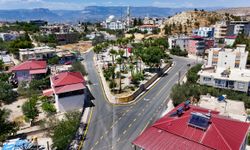 Mut Kültür Mahallesi’nde 700 Metrelik Asfalt Konforu