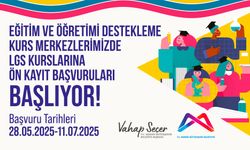 Mersin Büyükşehir Belediyesi’nin LGS ve YKS Kurs Kayıtları Başladı