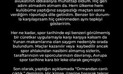 Ergin Ataman: “Spor Ahlakına Sığmayan Olaylar Avrupa Tarihine Kara Leke”
