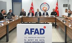 Antalya’da Turizm Güvenliği İçin Denetimler Sıkılaşacak
