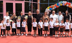 Mersin OSB’de Mezuniyet Coşkusu: Minikler İlk Diplomalarını Aldı