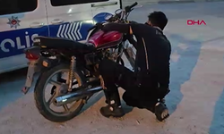 Çalınan Motosiklet Yıllar Sonra Sahibine Teslim Edildi