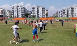 Mersin 2. Amatör Play-Off'u Kavga İle Başladı