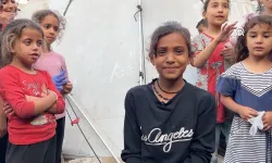 Gazze’de Bayram Neşesi