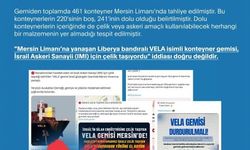 Dezenformasyonla Mücadele Merkezi: “Gemi Hakkında Ortaya Atılan İddialar Asılsızdır”