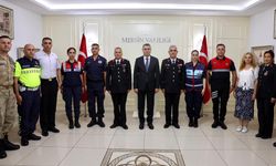 Mersin Valisi Toros’tan Jandarma Teşkilatına Kuruluş Yıl Dönümü Tebriği