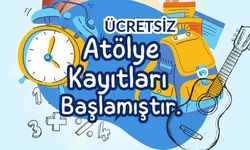 Tarsus Gençlik Merkezi’nde Ücretsiz Atölye Kayıtları Başladı