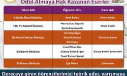 Yenişehir'de Atık Malzemeler ile Sanatını Konuşturan Öğrenciler Ödüllendirildi
