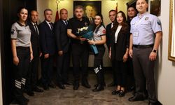 Mersin’de Özel Güvenliklerden Emniyet Müdürü’ne Ziyaret
