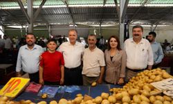 Belediye Başkanlarından Güneykent Semt Pazarına Ziyaret