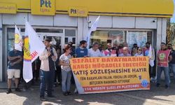 Mersin’de Dikkat Çeken Çıkış: “Kapı Kulu Değil, Kamu Emekçisiyiz”