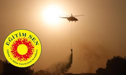 Eğitim Sen Mersin’den Yangın Tepkisi “Bu Felaketler Rant Odaklı Politikaların Sonucu”