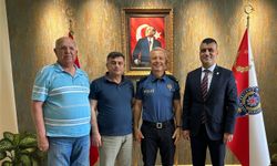 Mersin Barosu’ndan Mut İlçe Emniyet Müdürü’ne Hayırlı Olsun Ziyareti