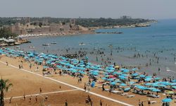 Kurban Bayramı’nda Kızkalesi ve Mersin Plajlarında Yoğun İlgi
