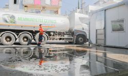 Mersin Büyükşehir’den Bayram Temizliği: Kesim Alanlarında Hijyen Seferberliği