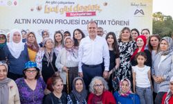 Arıcılara Büyükşehirden Bal Gibi Destek