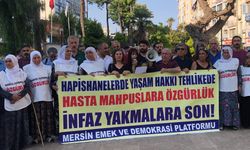 İHD Mersin Şubesi: “Ağır Hasta Mahpuslar Derhal Serbest Bırakılmalı”