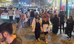Mersin’de Bayram Alışverişi Yoğunluğu Geç Saatlere Kadar Sürüyor