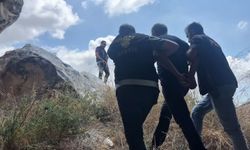 Mağarada Saklanan Firari Polis Operasyonuyla Yakalandı