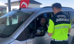 Mersin’de Drone Destekli Trafik Denetimi