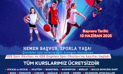 GSB Spor Okulları Mersin’de Başlıyor