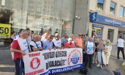 KESK Mersin: “Bu Adaletsizlik Bir An Önce Sonlandırılmalıdır”