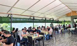 Mersin Barosu'ndan Stajyer Avukatlarla Dayanışma Buluşması