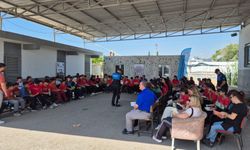 Mersin Emniyeti’nden Öğrencilere Okuma Etkinliği