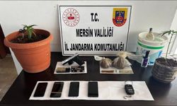Mersin’de Jandarmadan Uyuşturucu Baskını