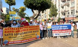 Mersin’de Doğa İçin Ses Yükseldi: “İhanet Yasasına Hayır”