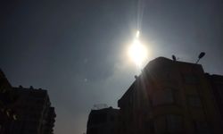 Mersin’de 38 Derece Sıcaklık! Caddeler Boş Kaldı