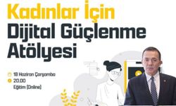 Mersin Yenişehir’de Kadınlar İçin Dijital Güçlenme Atölyesi