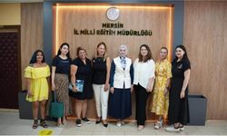 Mersin İl Milli Eğitim Müdürlüğü ile MERKAM’dan İş Birliği Görüşmesi