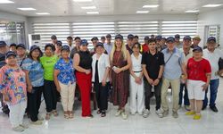 Tarsus Belediyesinden Emekli Evine Ziyaret