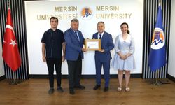 Mersin Üniversitesi'ne “Beslenme Dostu ve Fiziksel Aktiviteyi Destekleyen İşyeri” Sertifikası
