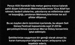 Şehitlerden Dolayı Merve Özbey Konseri İptal Edildi