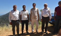 4 Helikopter, 63 Personel… Bozyazı’daki Yangına Havadan Ve Karadan Müdahale