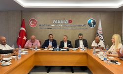 Mersin’de Yatırım Rüzgarı: MESİAD Ziyaretinde Gündem Büyük Projeler Oldu