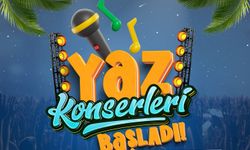 Müzik Erdemli’yi Saracak: Yaz Konserleri Serisi Başlıyor