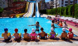 Tarsus Belediyesi'nden Ücretsiz Yüzme Kursu