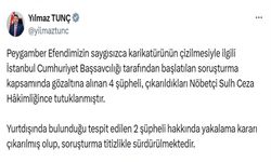 Leman Dergisi'ndeki Peygamber Karikatürü Nedeniyle 4 Kişi Tutuklandı