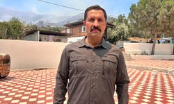 Hatay’da 500 Hektarlık Alan Yandı: 240 Hane Boşaltıldı, Müdahale Sürüyor