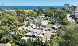 Antalya’da Otel Konforunda Kamp Keyfi